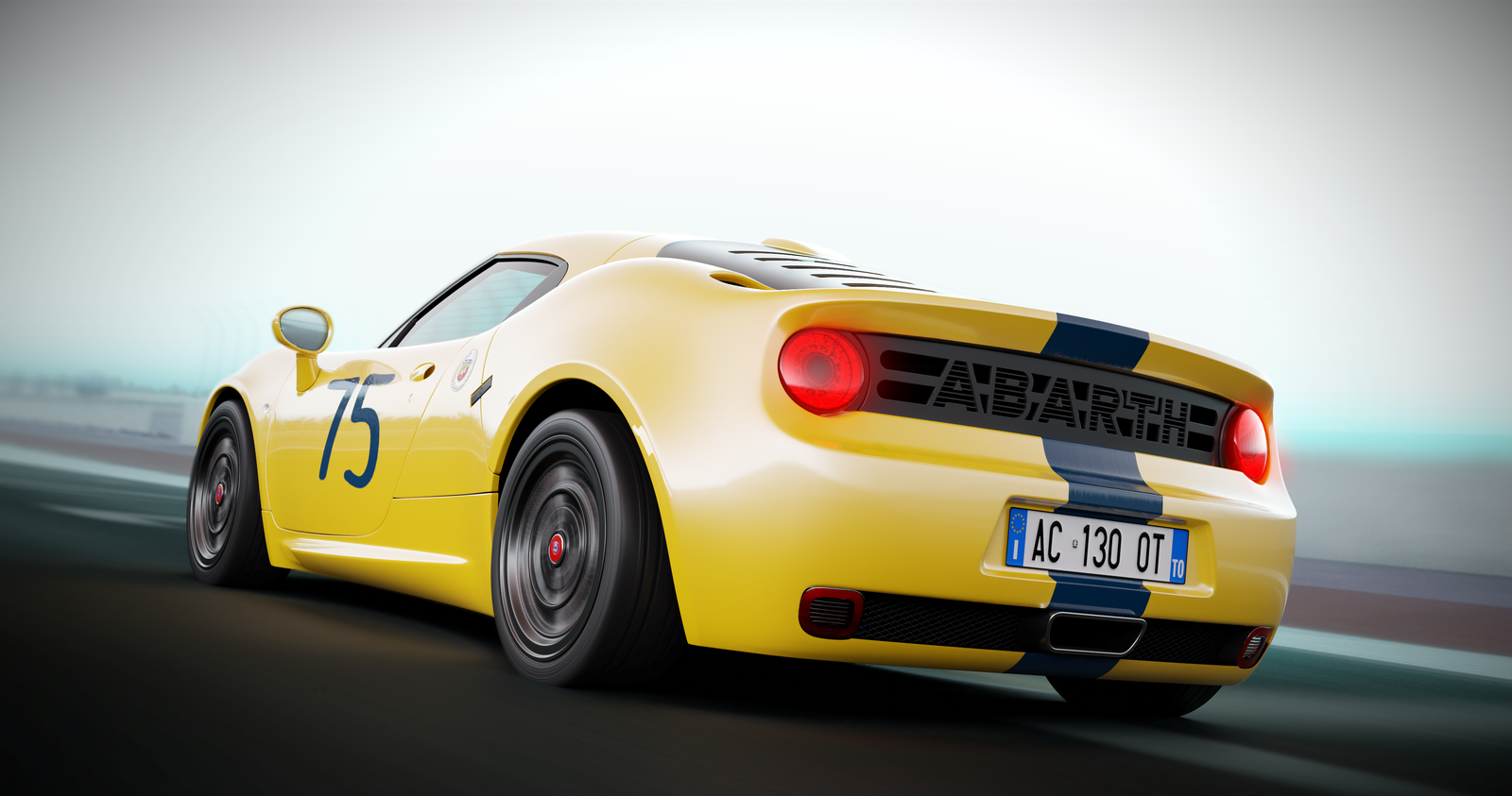 Abarth Classiche 1300 OT - rear